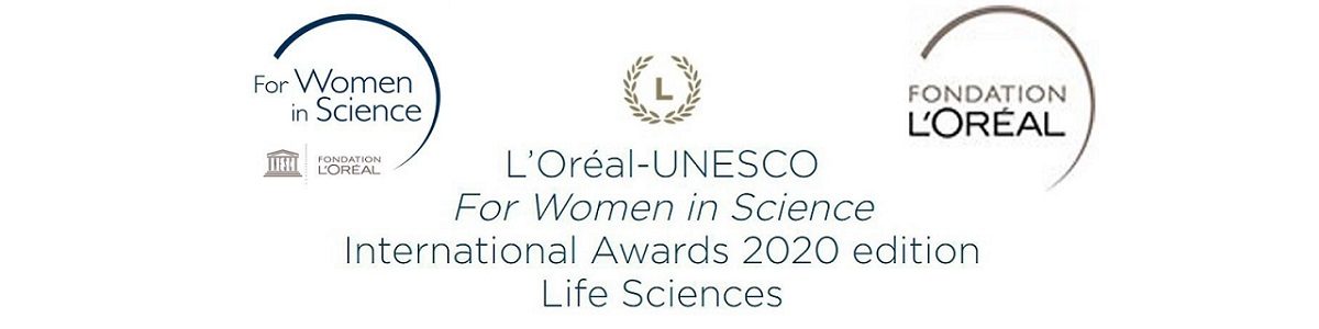 L’Oréal-UNESCO For Women in Science Awards 2020