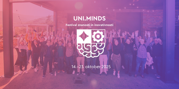Logo dogodka UNI.MINDS