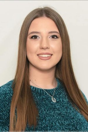 ĆORALIĆ NEDŽADA Kandidatka STANOJKOVSKA MIHAELA