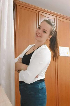 VIZJAK MAJA Kandidatka VIZJAK MAJA