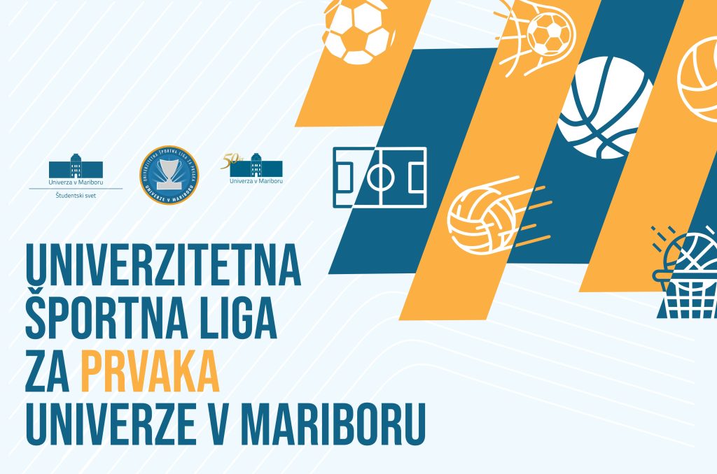 Pridruži se Univerzitetni športni ligi za prvaka Univerze v Mariboru 2025/26! 