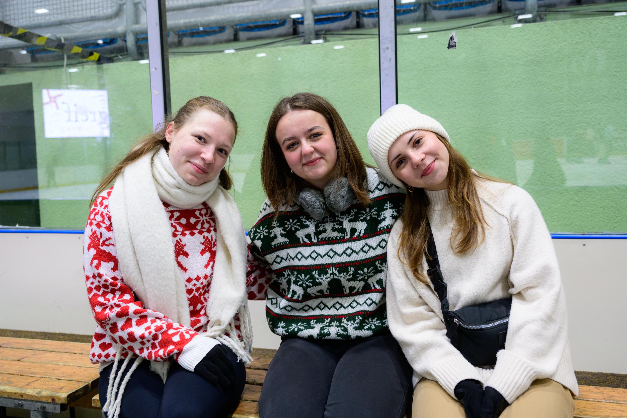 Drsanje 2 Študentsko drsanje znova privabilo številne navdušence na led