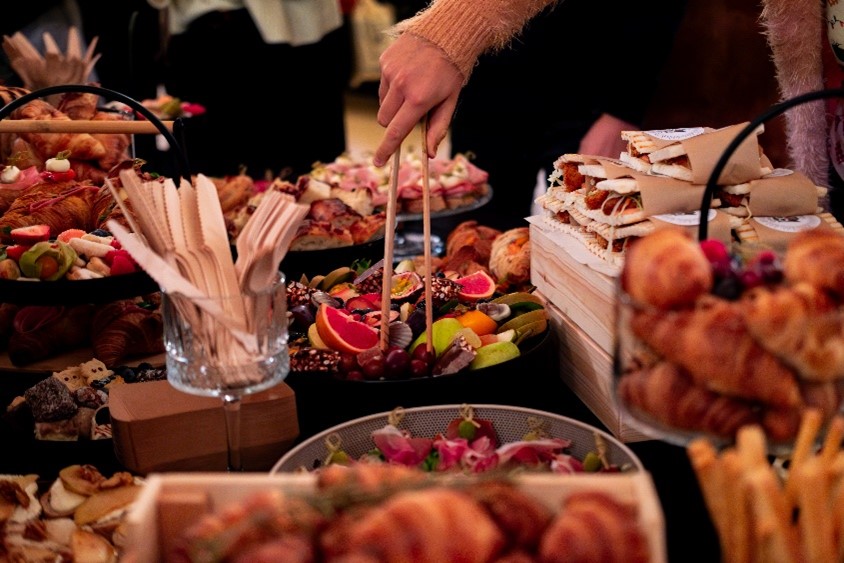 Študentski predstavniki6 Pogostitev