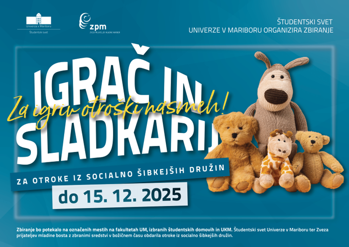 Zbiranje sladkarij in igrač