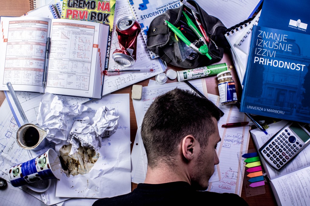 Nisi sam, obrni se na tutorja!