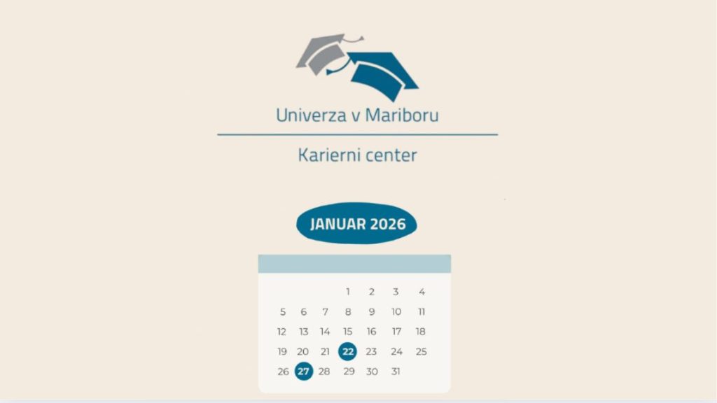 Karierni center UM dogodki januar