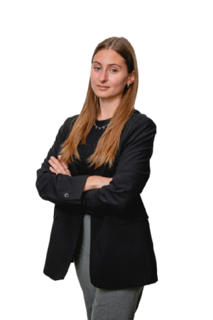 2024-04-17_Prodekani-UM_OsimZan_43 Namestnica člana Študentskega sveta Univerze v Mariboru Anja Zaverla, FKKT