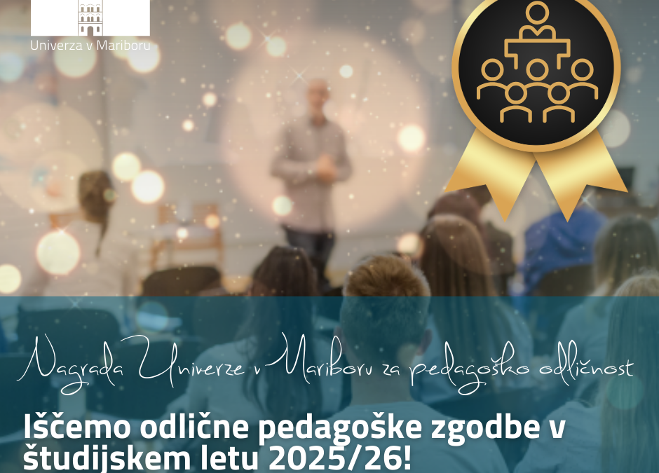 Pedagoška odličnost ima obraz – ga prepoznaš?
