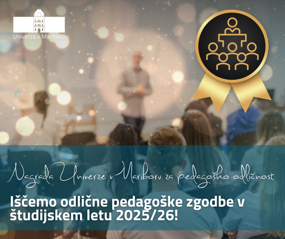 Pedagoška odličnost ima obraz – ga prepoznaš