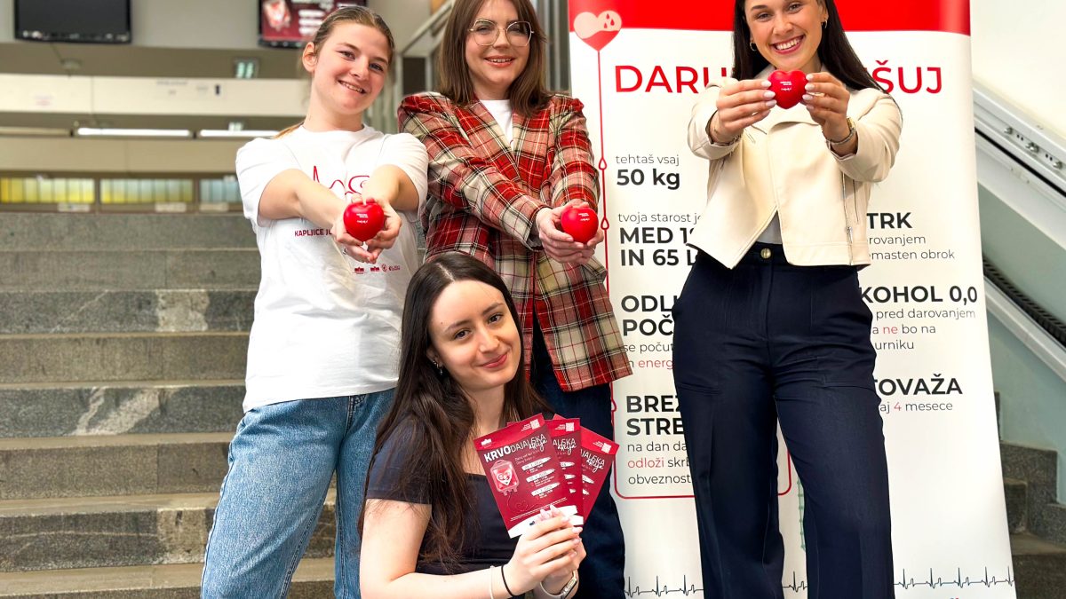 Krvodajalska akcija uspešno zaključena