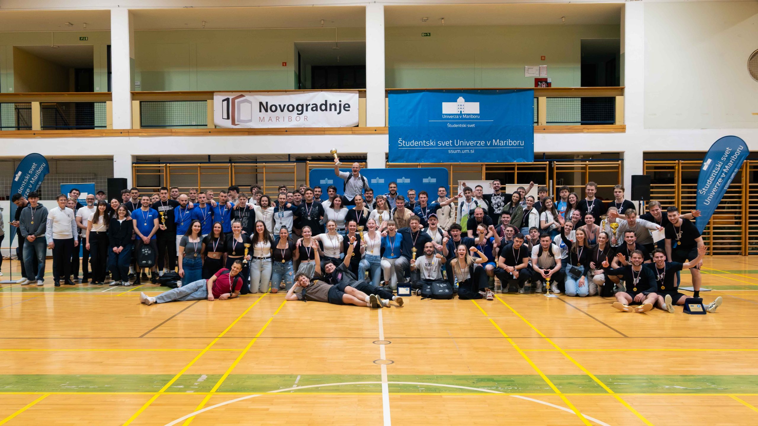 Univerzitetna športna liga uspešno zaključena